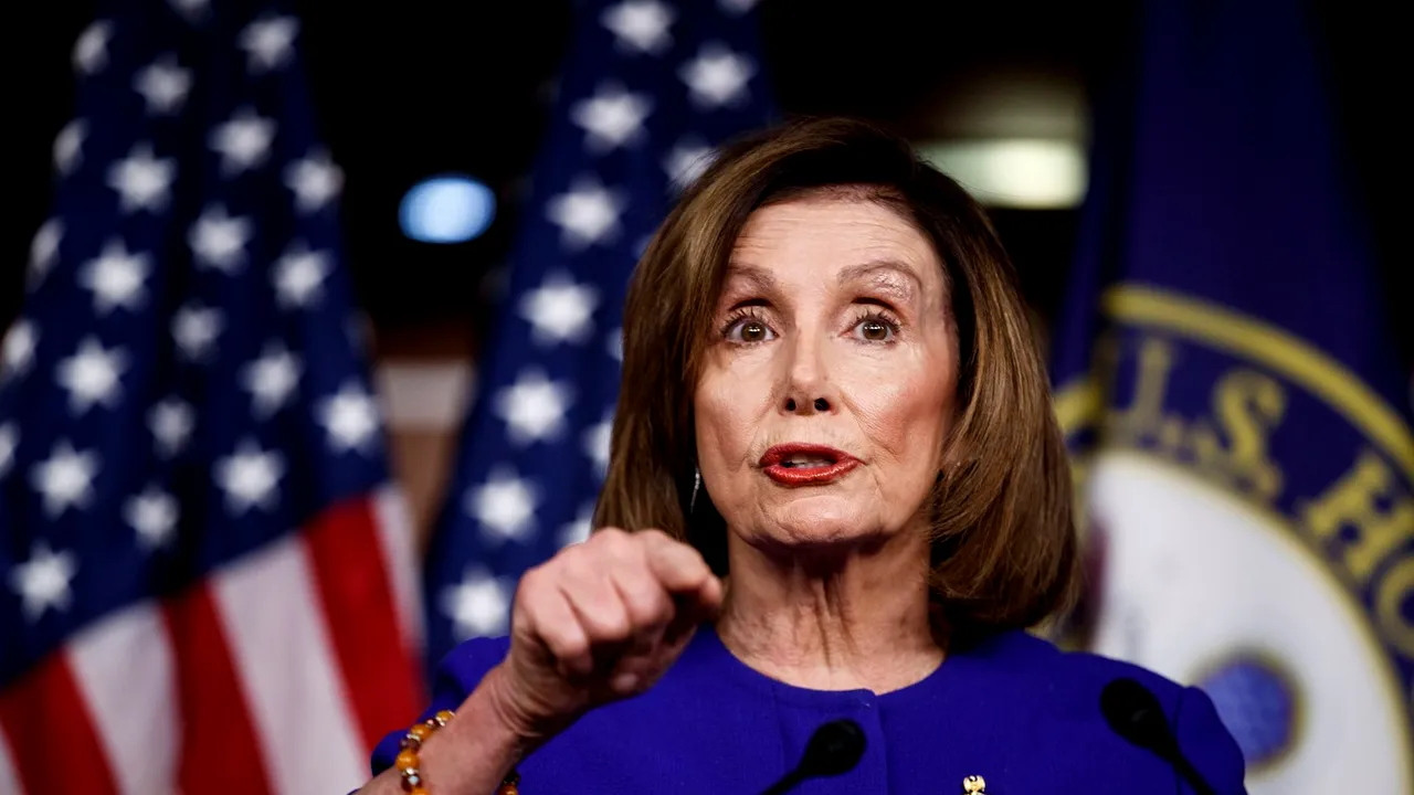 Nancy Pelosi a folosit peste 30 de stilouri pentru a semna articolele pentru demiterea lui Donald Trump
