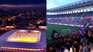 Steaua - OFK Belgrad 6-0. Noua arenă Ghencea inaugurată cu o victorie. A fost retras tricoul lui Lăcătuş