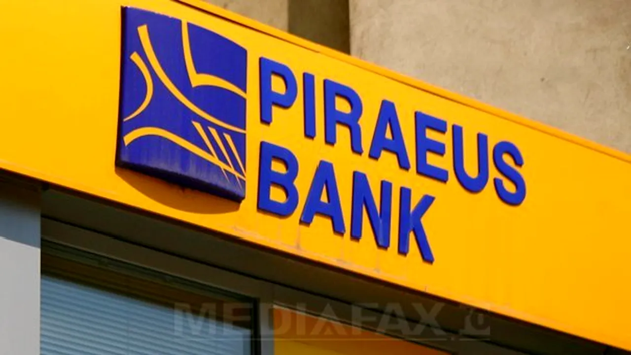 CONFERINŢA ZF: Pârvu, Piraeus - Am vândut împrumuturi neperformante de peste 100 milioane de euro, rămânem o bancă profitabilă