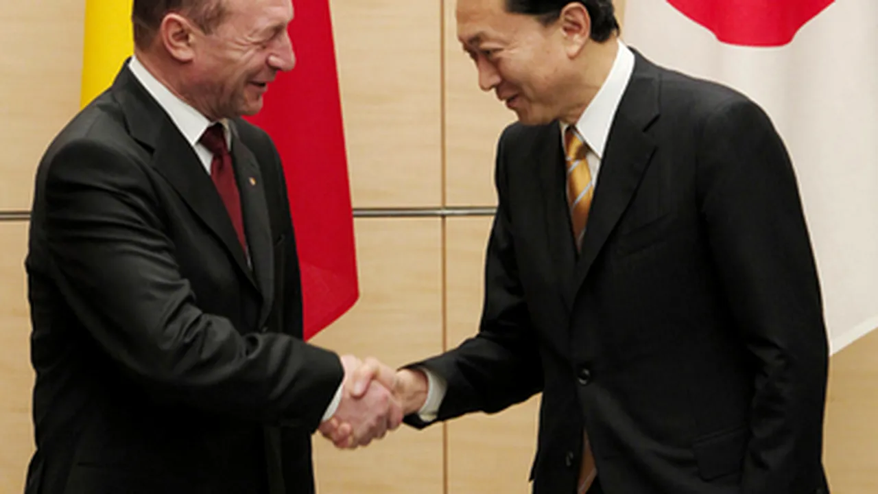 Romanian President Tells Japan's Business Community Of Romania’s 2010 Reform Goals