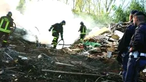 Authorities Demolish Illegal Rromani Immigrant Camp In Rome