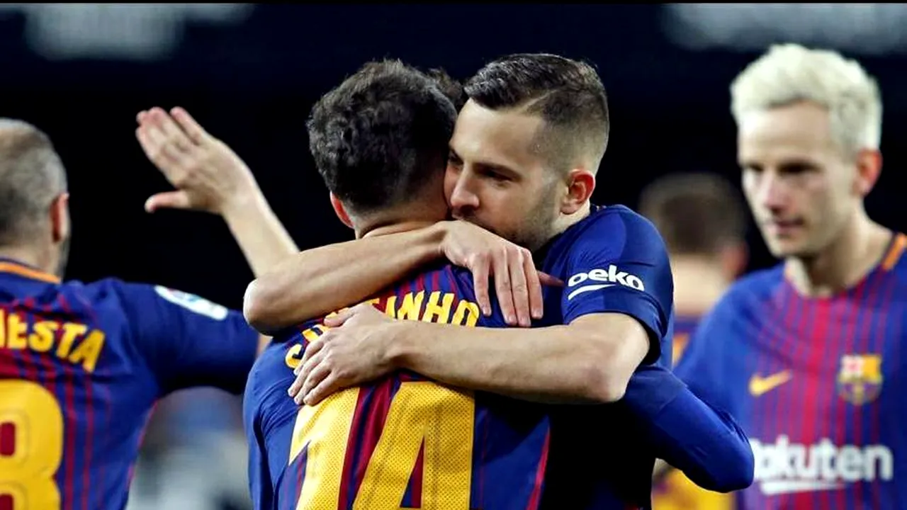 Jordi Alba va părăsi Barcelona după 11 ani