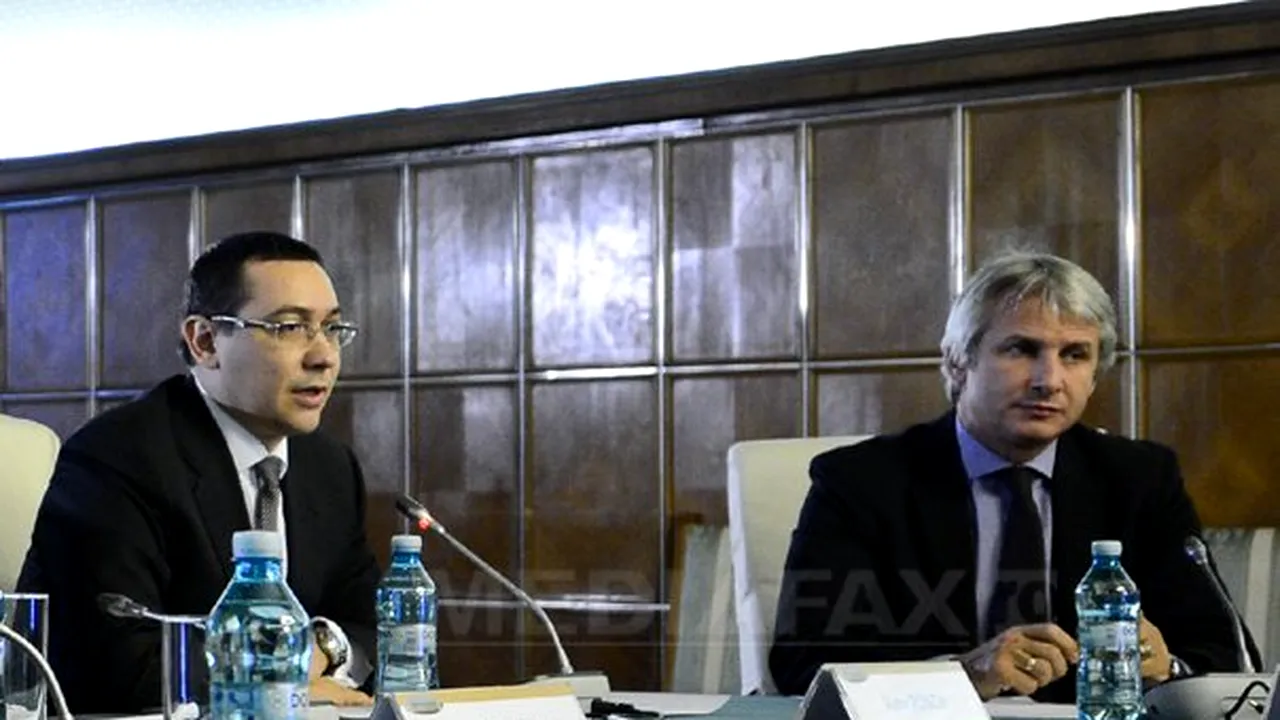 Ponta şi Teodorovici prezintă Parlamentului, în 8 octombrie, situaţia accesării fondurilor UE