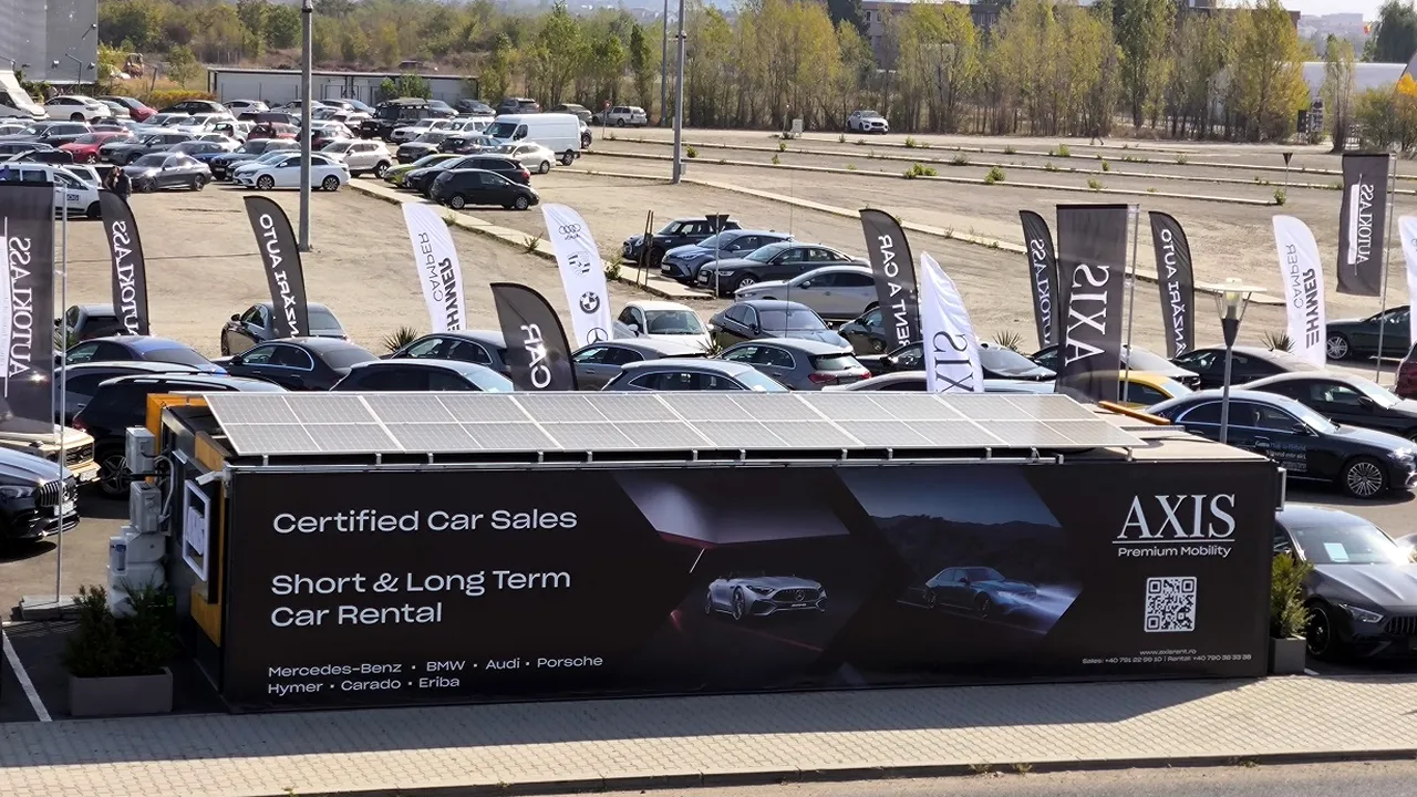 Autoklass şi Axis Premium Mobility au inaugurat o locaţie în zona Băneasa Shopping City 