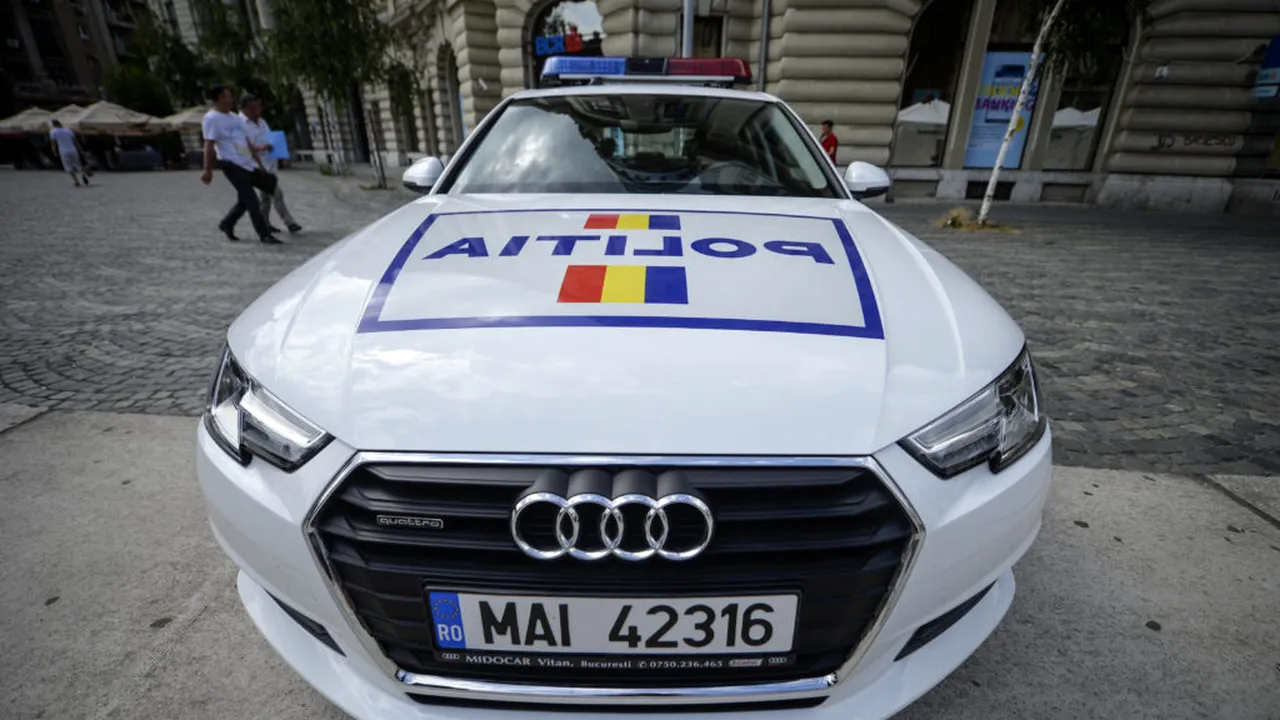 Bătaie la sediul Înmatriculări-Permise din Capitală. Trei bărbați, imobilizați de angajați și sancționați de polițiști