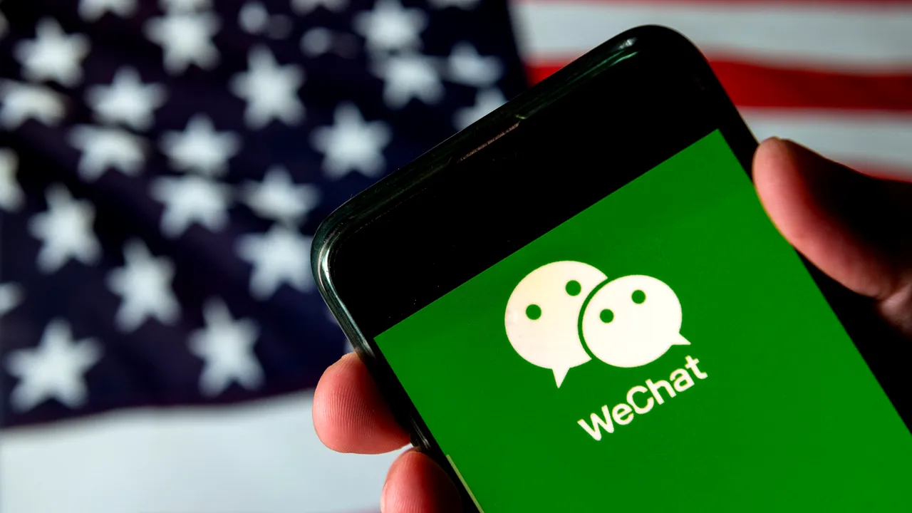 Trump este hotărât să interzică aplicaţia WeChat în Statele Unite