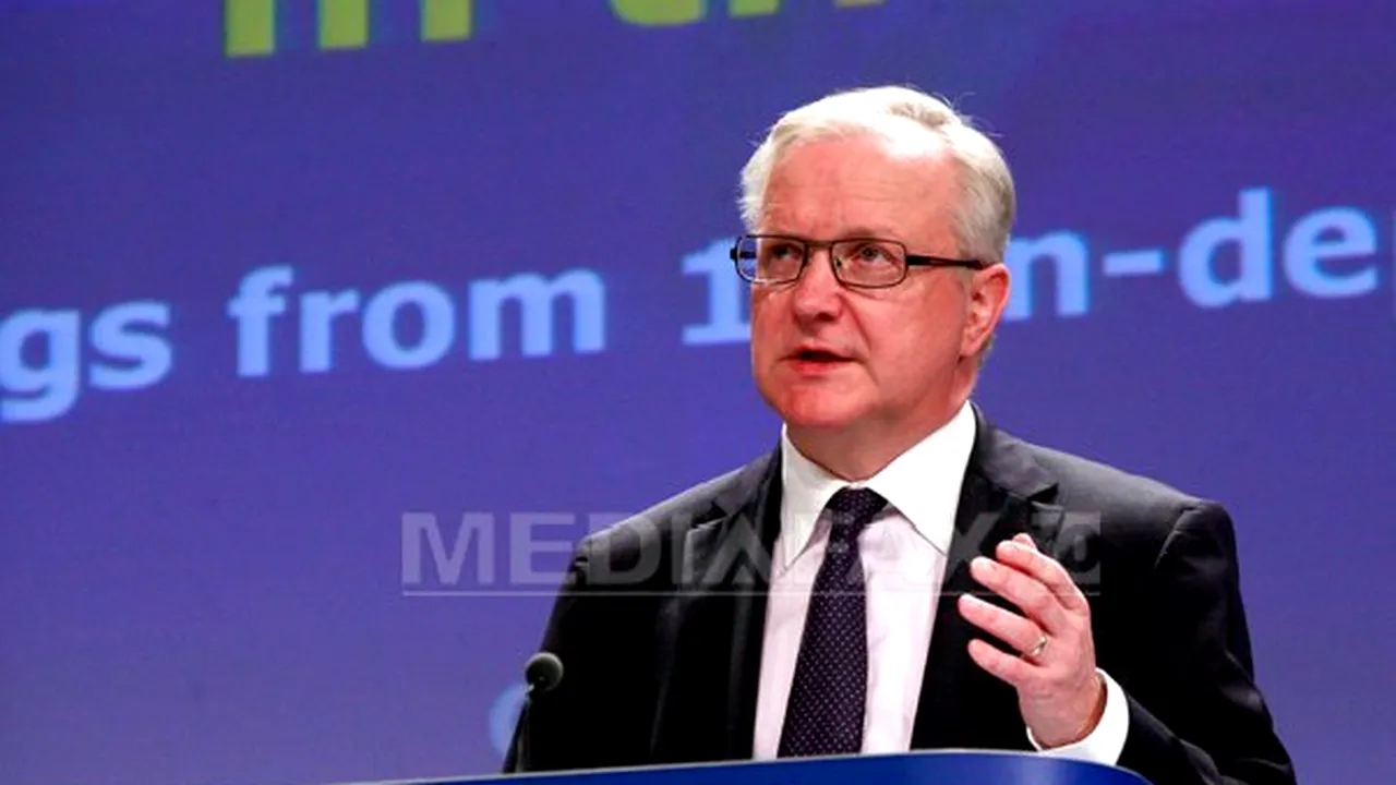 Economia zonei euro, pentru prima dată în scădere timp de 2 ani la rând. Olli Rehn: Trebuie să depăşim criza şomajului