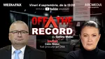 OFF The Record. Invitat: Călin Nistor, fost procuror șef DNA