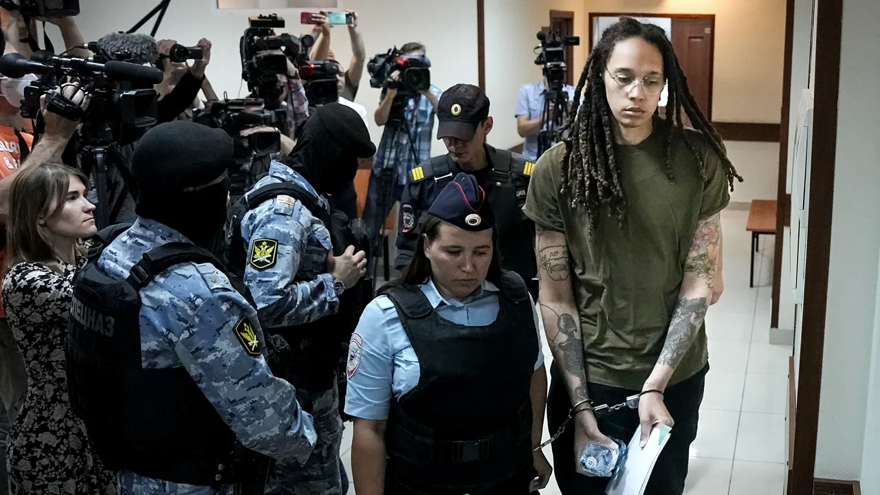 „Nu-mi puneţi capăt vieţii” - Pledoaria baschetbalistei Brittney Griner în procesul din Rusia