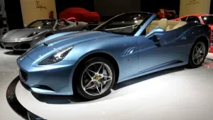 Ferrari California To be Launched In Romania Jan ‘09
