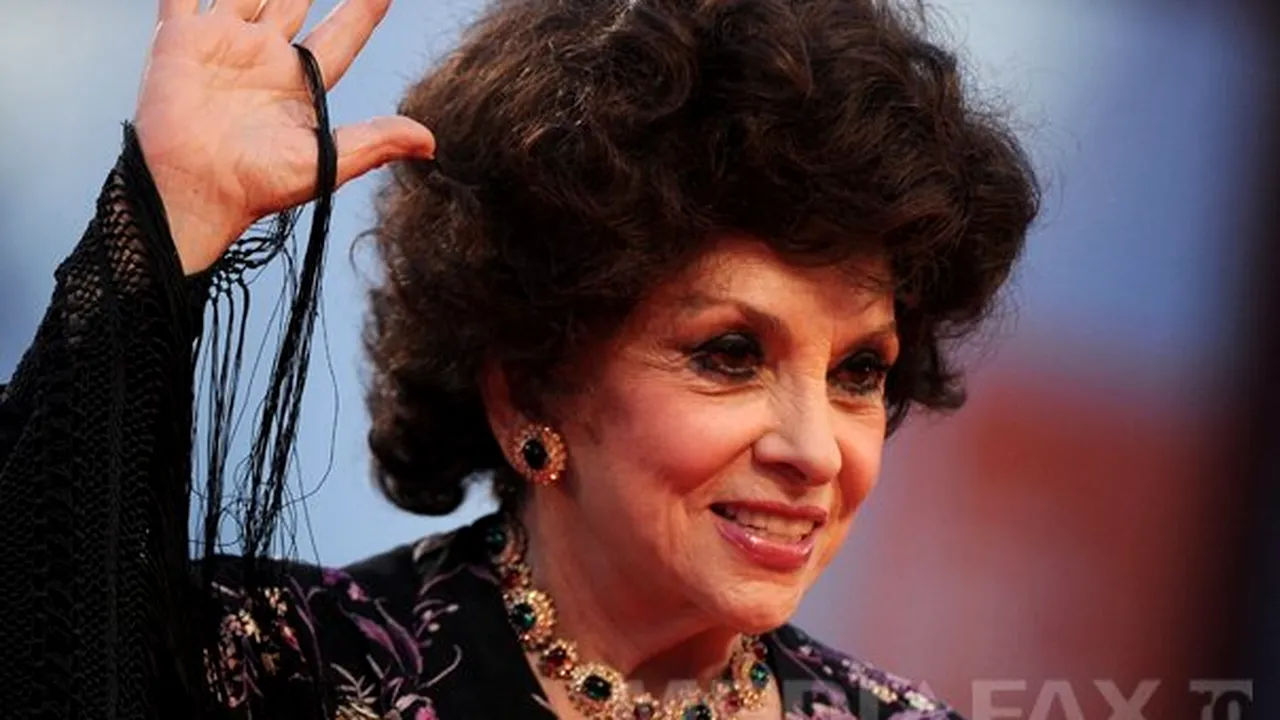 Gina Lollobrigida îşi vinde bijuteriile în scopuri caritabile
