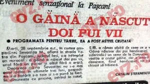 A fost celebra ştire „Găina care a născut pui vii” un FAKE NEWS? Povestea din spatele titlului, dezvăluită după 25 de ani de Ion Cristoiu 