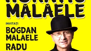 Horaţiu Mălăele – Ediţie Specială, în a doua zi de Paşte, la Cinema PRO