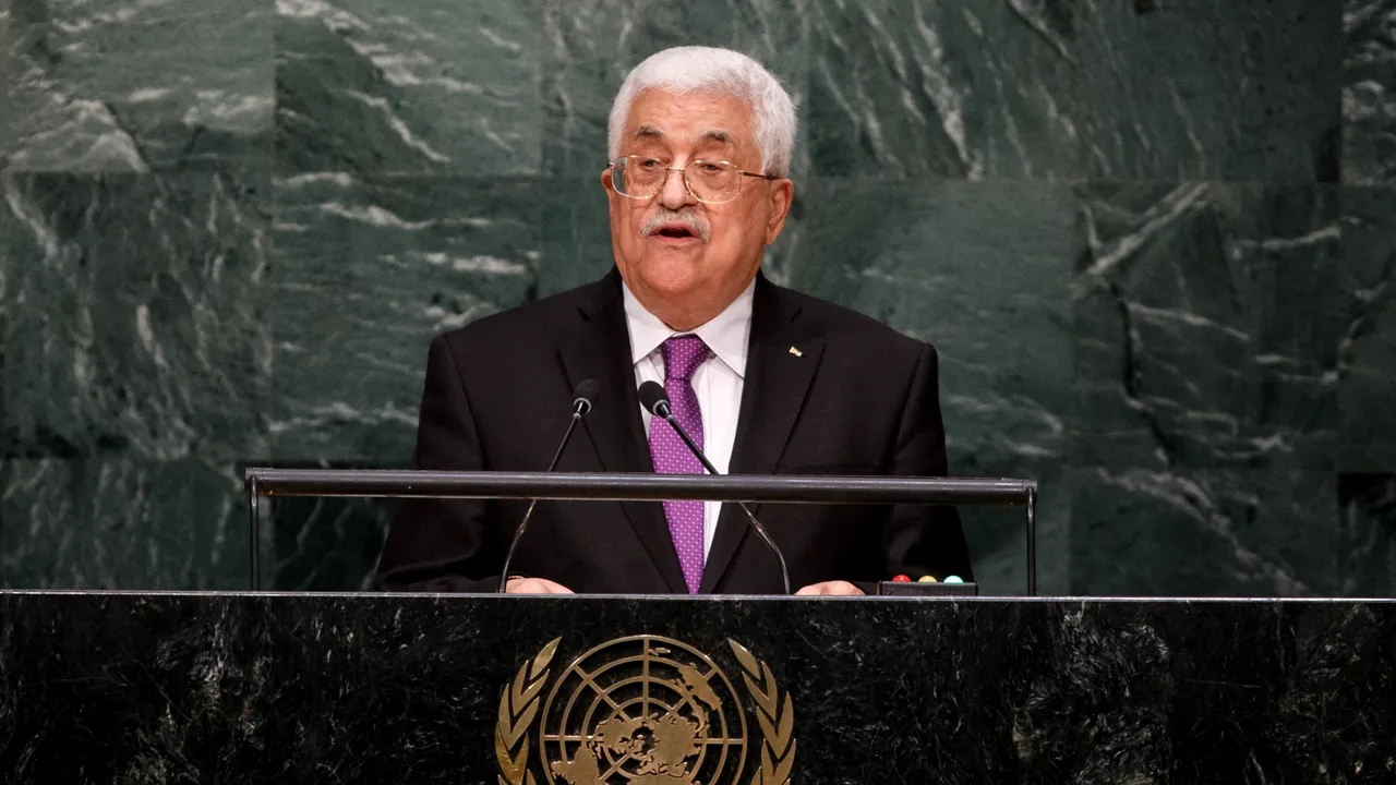 Mahmud Abbas va cere Uniunii Europene să recunoască statul palestinian