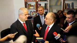 Năstase: Iliescu a respins ideea de a conduce PSD în următoarele nouă luni