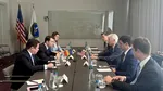 Burduja s-a întâlnit cu Secretarul Departamentului pentru Energie din SUA