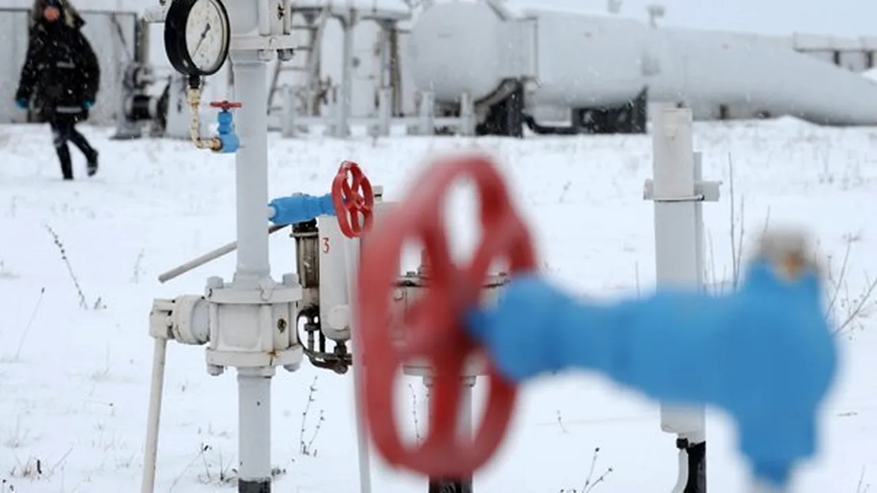 Rusia va majora cu 37% preţul gazelor vândute Ucrainei