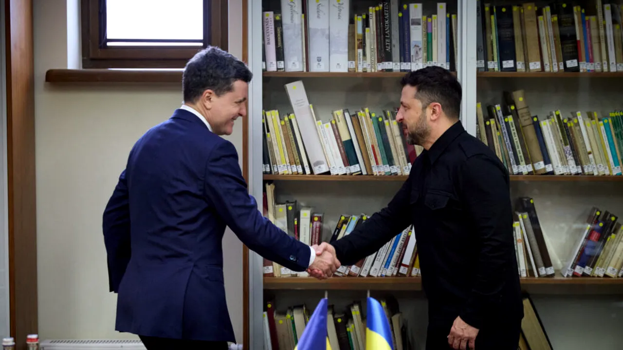 Nicușor Dan participă miercuri la Summitul Ucraina – Europa de Sud-Est de la Odesa. Evenimentul, găzduit de Zelenski
