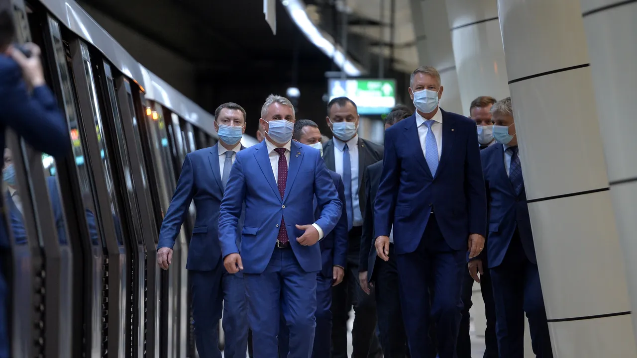 FOTO: Metroul din Drumul Taberei s-a deschis! Pe tot parcursul zilei de 15 septembrie poţi călători gratuit pe noul tronson