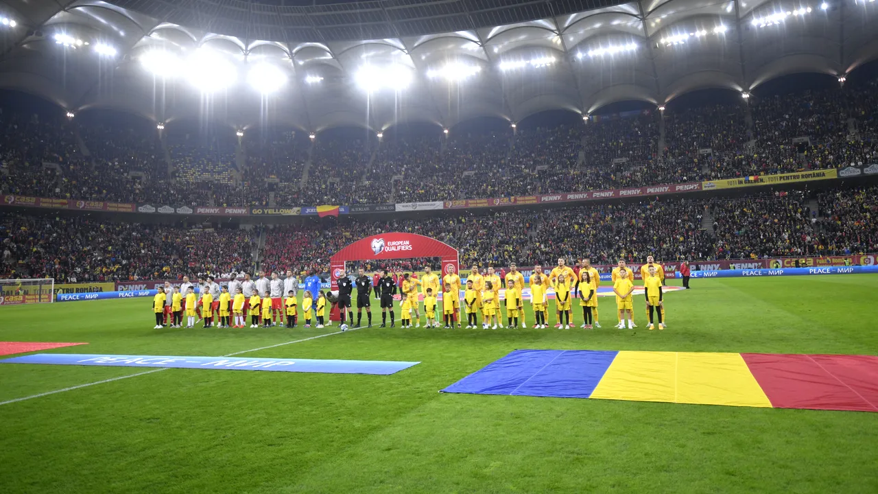 România – Elveţia 0-0 la pauză. România e virtual câştigătoare a grupei