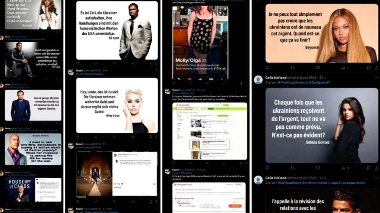Metoda fake prin care Rusia descurajează lumea pe reţelele sociale în legătură cu războiul din Ucraina
