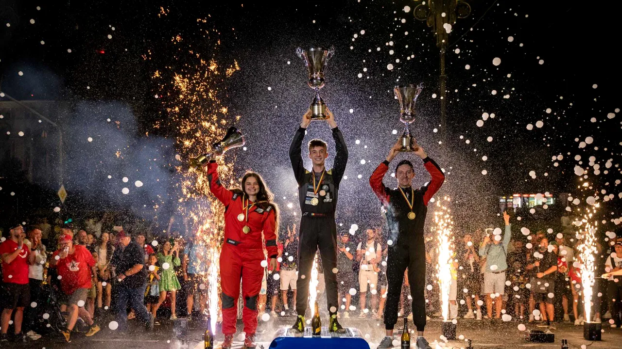Gabi Imre jr a devenit cel mai tânăr campion naţional din istorie la drift

