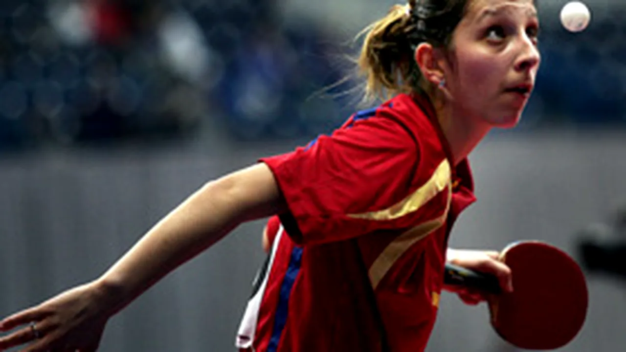 România s-a calificat în optimile de finală ale CM de tenis de masă