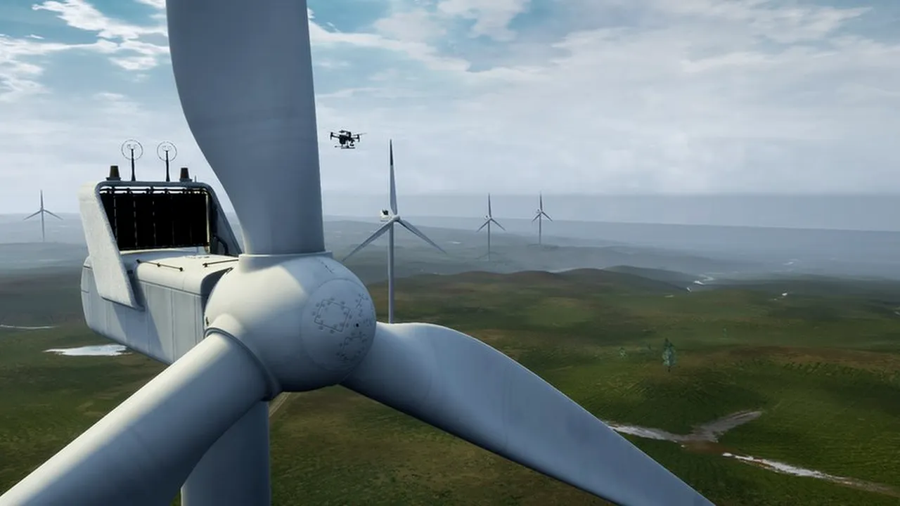 Microsoft lansează un simulator pentru a antrena sistemele de inteligenţă artificială pentru drone