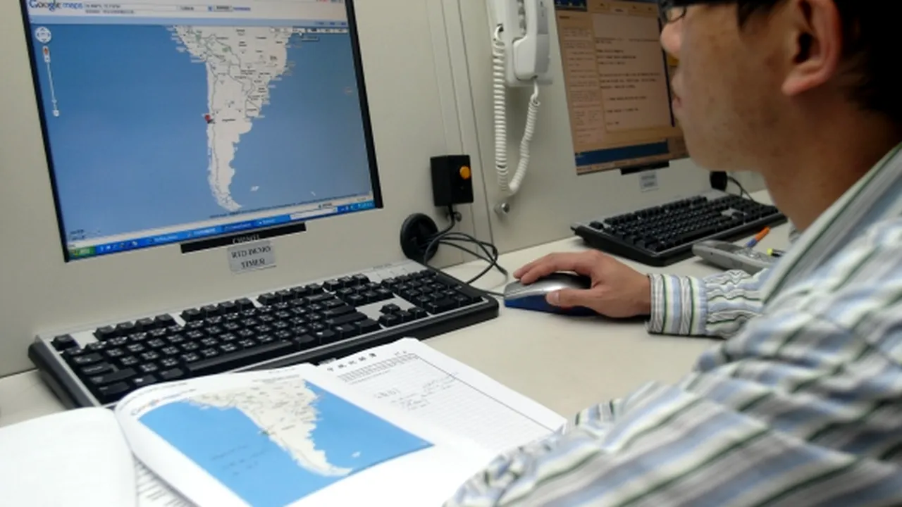 Alerta de tsunami de pe litoralul chilian a fost anulată