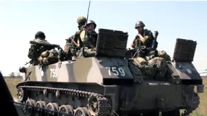 Forţele ruse neagă că intenţionează să se îndrepte către Tbilisi