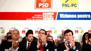 USL prezintă viziunea pentru administraţia publică şi dezvoltarea regională. Oprescu: Bărbaţii de stat de aici au ştiut să aleagă din foc scânteia