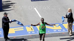 Record mondial la maratonul din Boston, neomologat de Federaţia Internaţională de Atletism