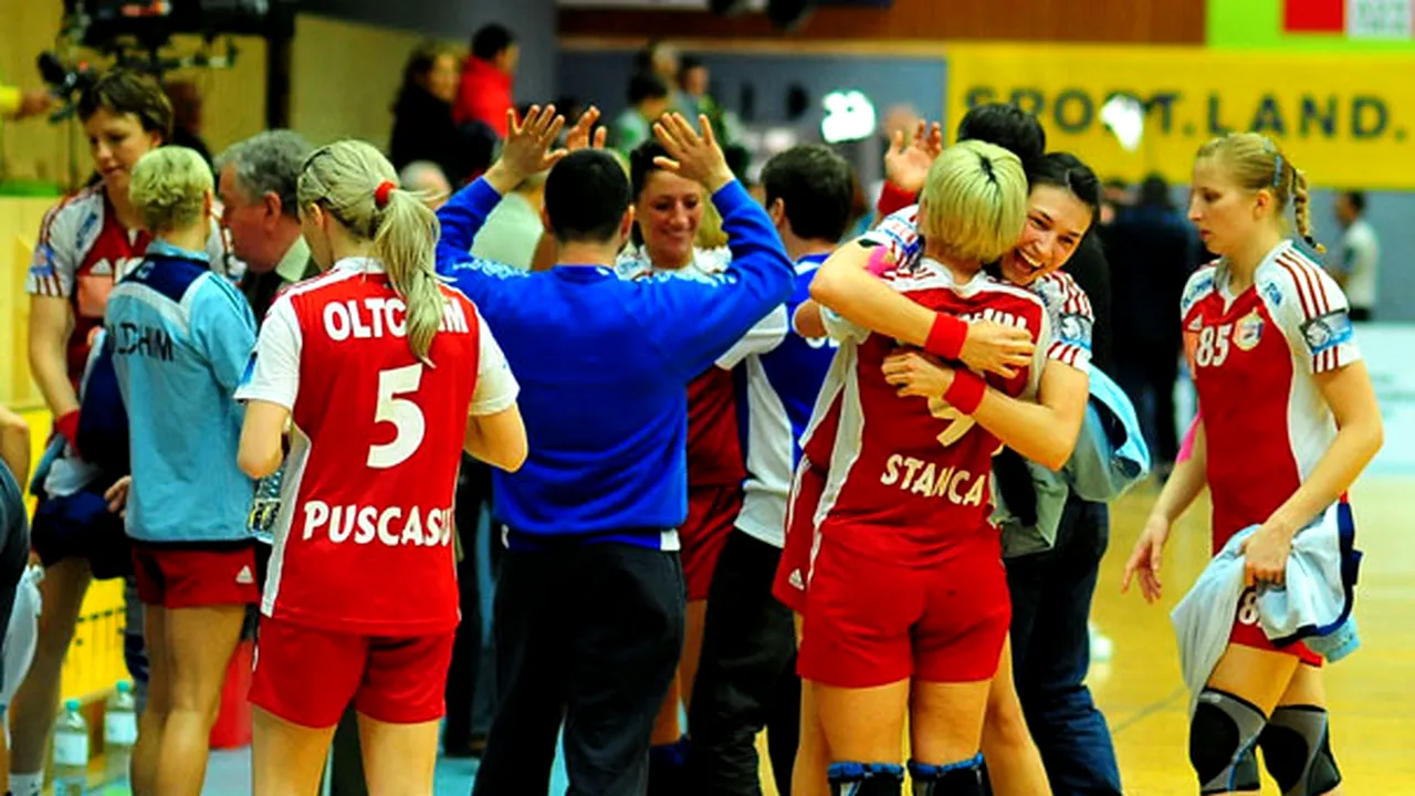 Oltchim pune în vânzare 4.500 de bilete pentru returul finalei Ligii Campionilor cu Viborg