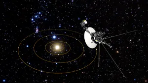 Sonda spaţială Voyager a detectat un „zumzet persistent” dincolo de sistemul nostru solar