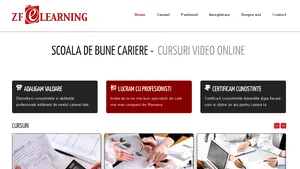 Trei noi cursuri video-online în domeniile financiar-contabil şi juridic, pe ZFeLEARNING.ro