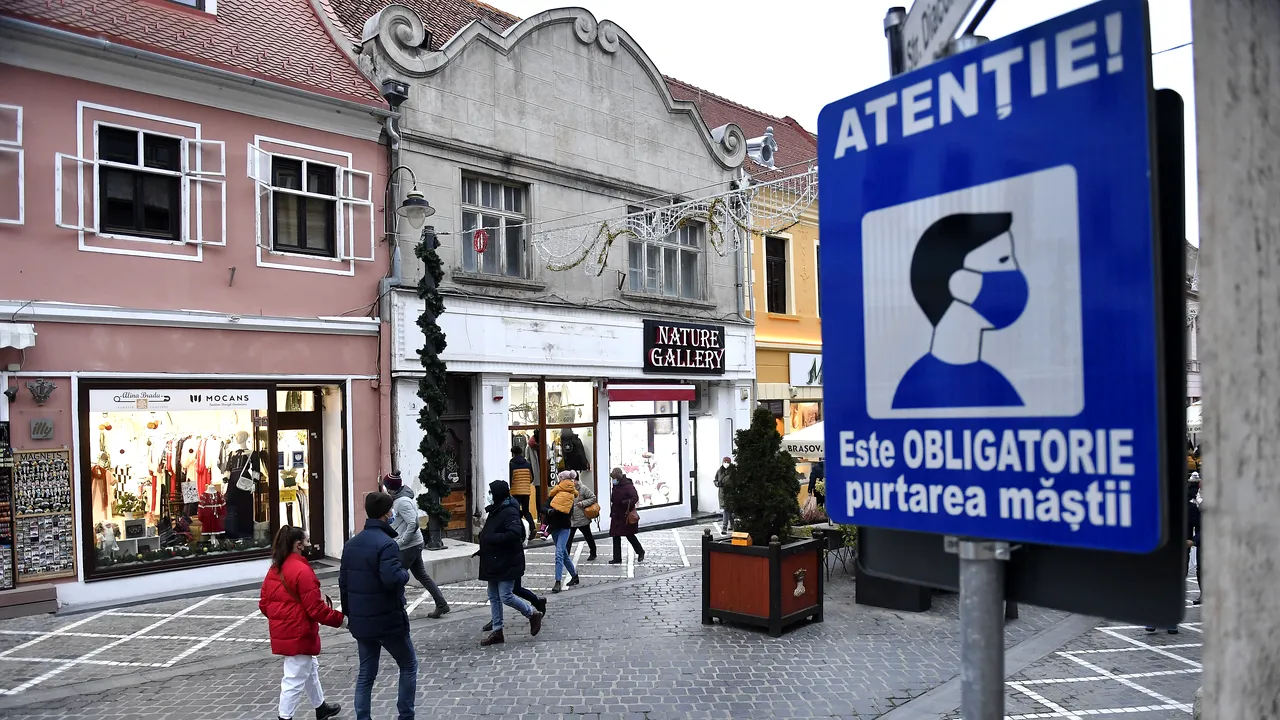 INSP: Raport COVID-19 actualizat. O treime din cazurile noi au fost înregistrate în Bucureşti şi patru judeţe din România, săptămâna trecută