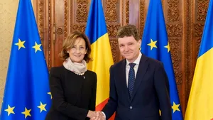 Nicușor Dan, discuții cu delegația Comisiei de la Veneția despre statul de drept și instituțiile democratice