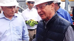 Băsescu: Sper că România va putea în 2020 să acopere nevoile de gaz ale României şi Moldovei