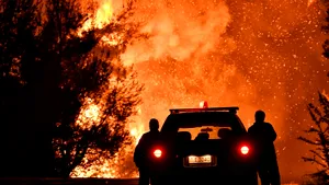 51 de incendii în Grecia în ultimele 24 de ore