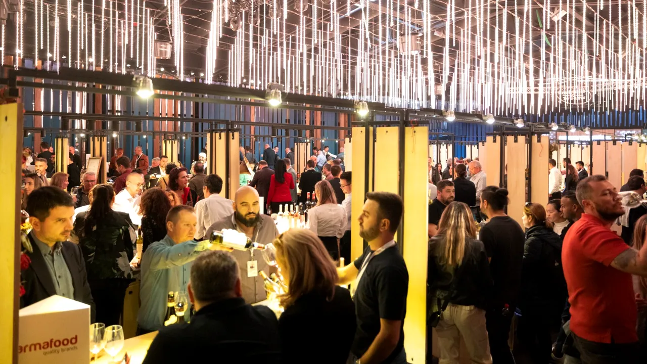 1.000 de vinuri, trei săli, trei zile şi un festin „made în Italy” sunt ingredientele celei mai complexe ediţii RO-Wine de până acum