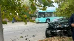 Grav accident în Craiova. A fost implicat un autobuz cu 20 de persoane. Autoritățile au activat planul roșu de intervenție