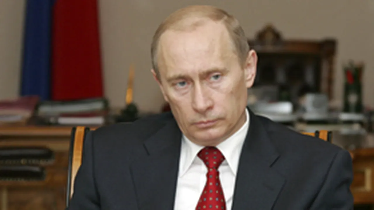 Vladimir Putin acuză presa occidentală de părtinire în disputa gazelor