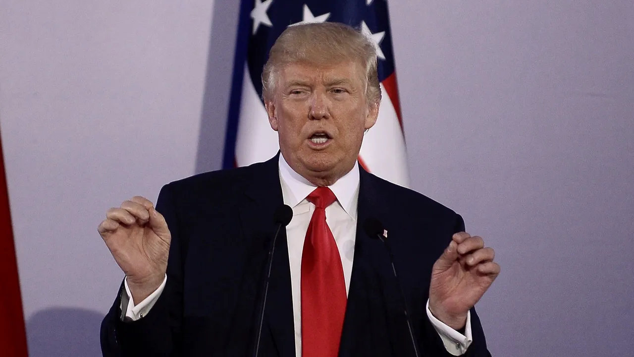 Donald Trump afirmă că va acţiona ”ferm” în faţa ameninţării nord-coreene