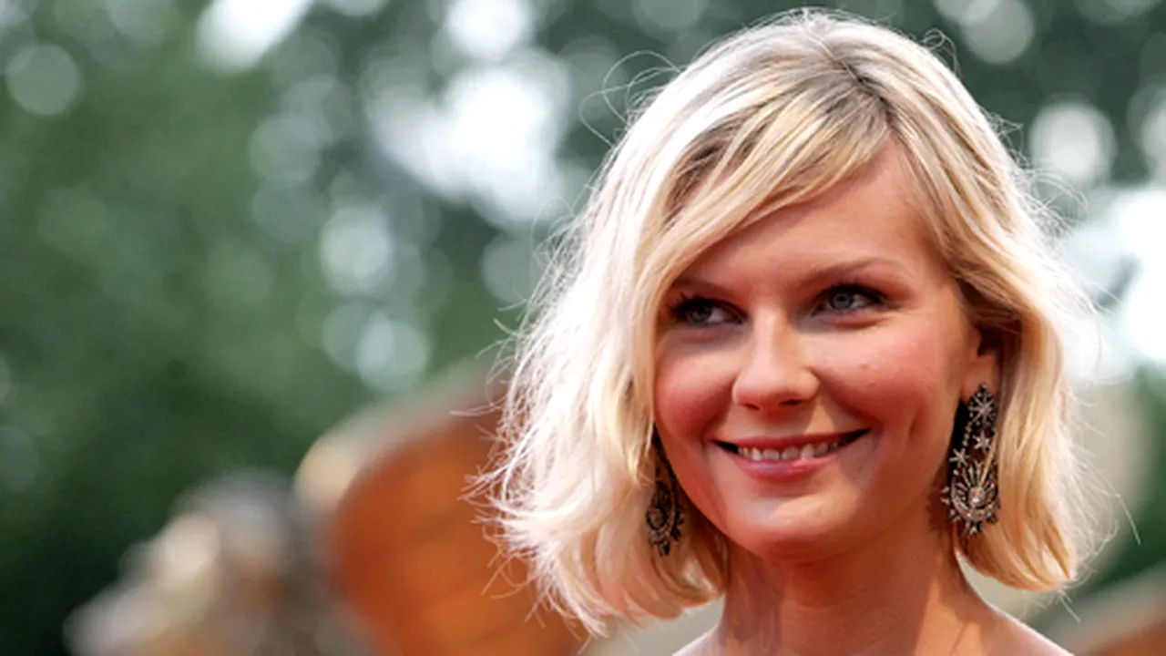 Kirsten Dunst, în noul film al lui Lars Von Trier, 