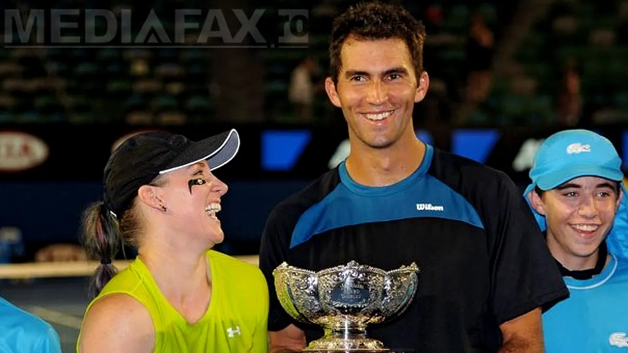 VICTORIE ISTORICĂ: Horia Tecău a câştigat turneul Australian Open la dublu mixt
