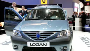Renault: Logan este 