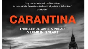 O carte pe zi: „Carantina” de Peter May