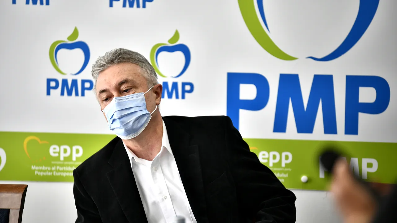 PMP anunţă că l-a învins în instanţă pe Cristian Diaconescu