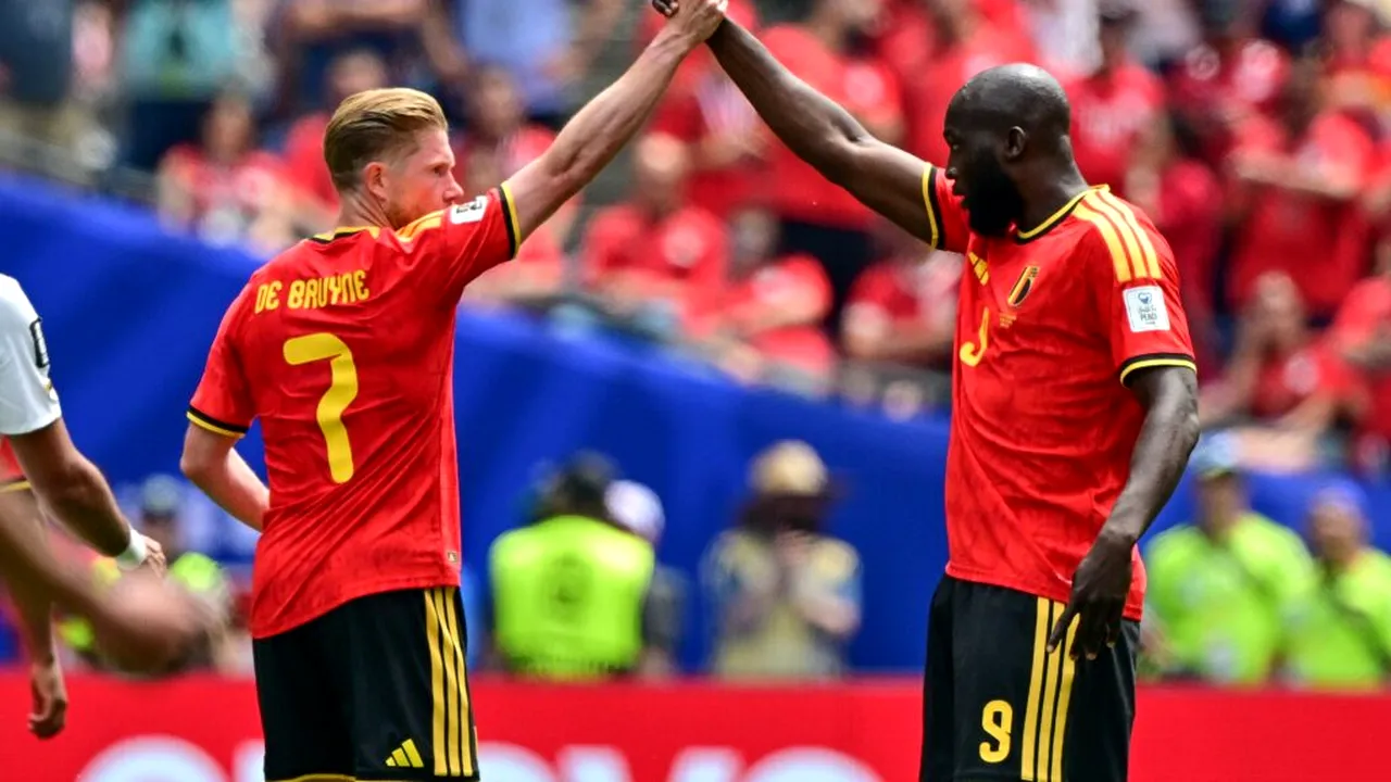 Campionatul Mondial 2026: Belgia a remizat cu Egiptul (1-1) în grupa G
