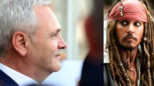 Dragnea se compară cu Jack Sparrow: La cum ne hăituiesc ăştia, chiar că suntem piraţi; PSD nu va da înapoi